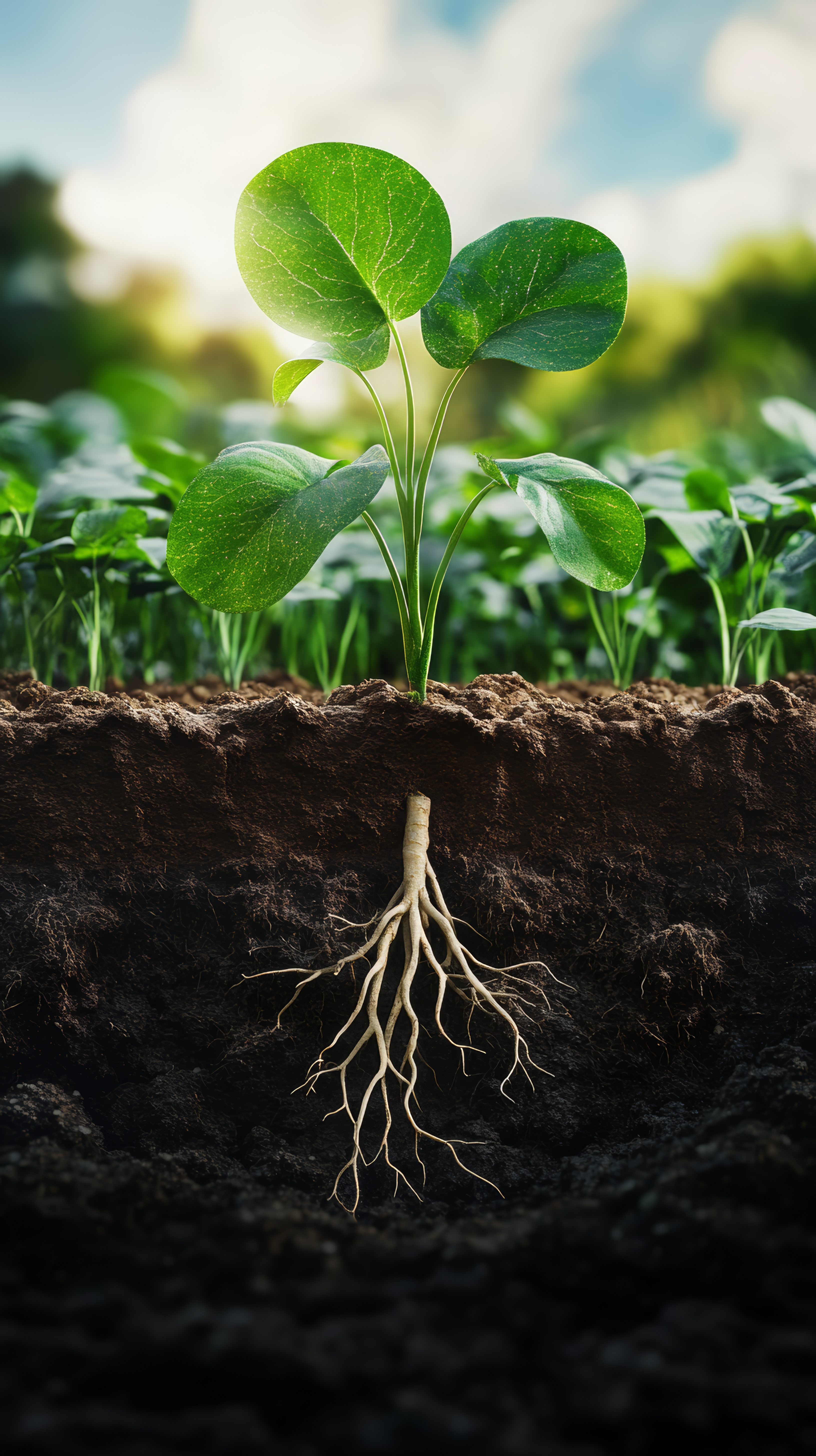 Root development