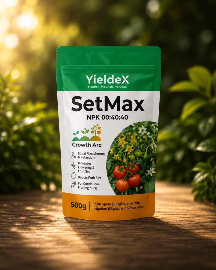 SetMax powder formulation