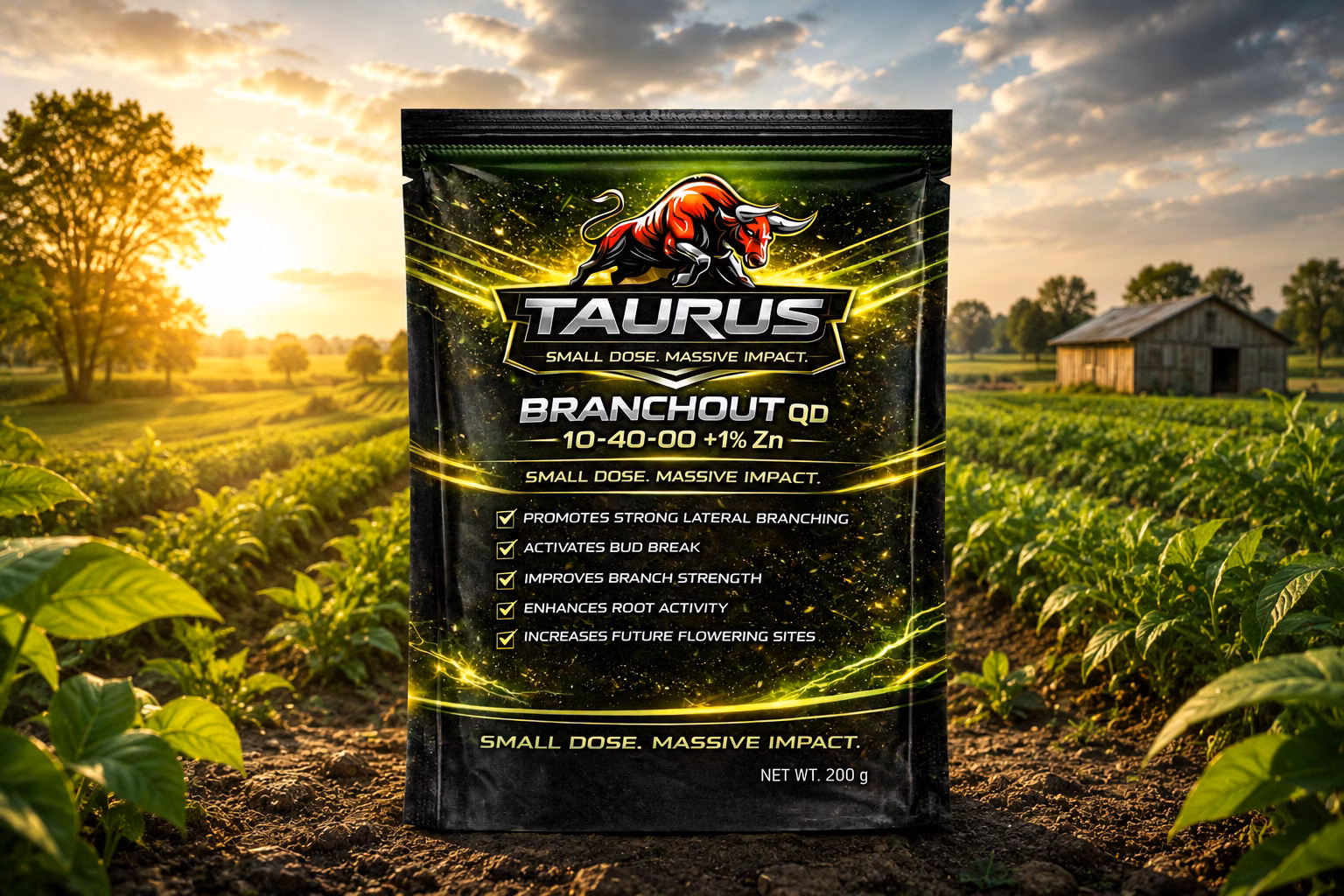Taurus granule formulation