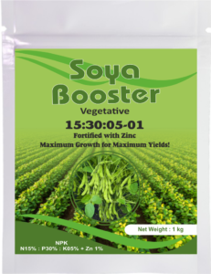 fertilizer help plants to grow Soya Booster Vegetative 15:30:05-01