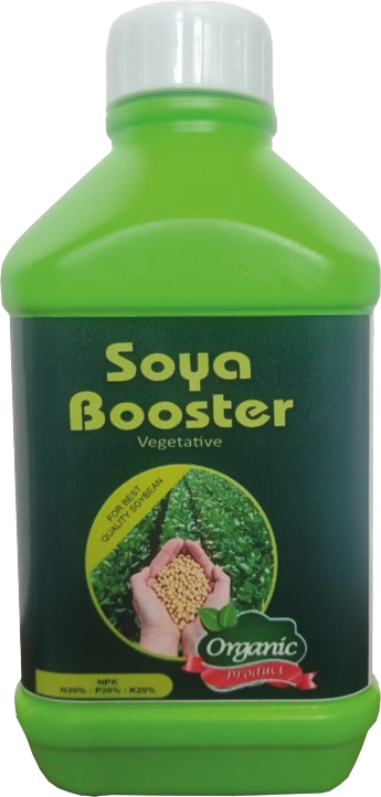 fertilizer Soya Booster vegetative benefits