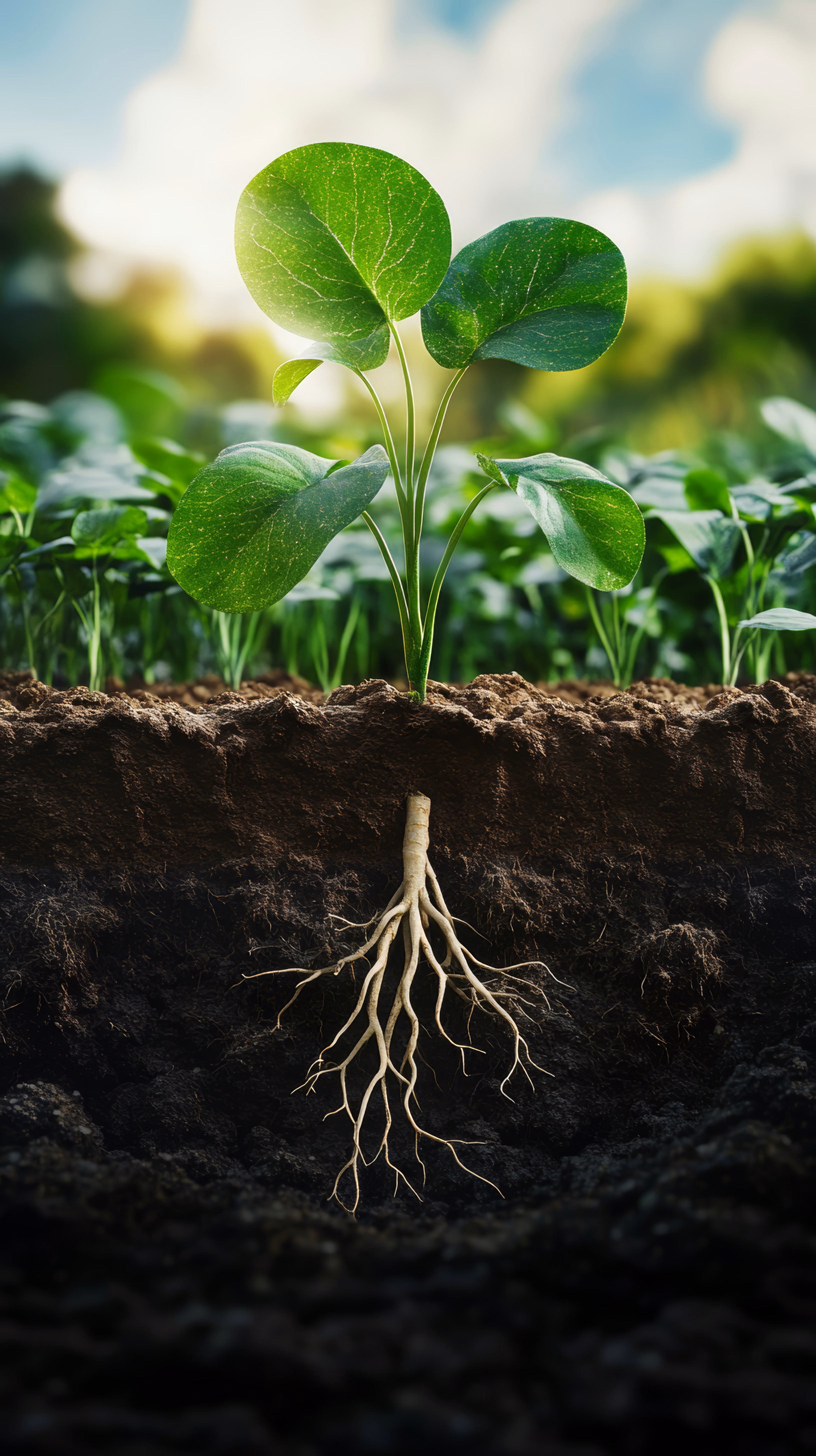 Root development
